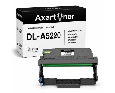 Compatible Pantum DL-A5220 Negro Tambor de Imagen (Drum) para Pantum BM5220ADN / BM5220ADW / BP5200DN / BP5200DW