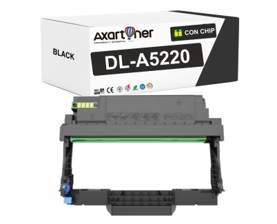 Compatible Pantum DL-A5220 Negro Tambor de Imagen (Drum) para Pantum BM5220ADN / BM5220ADW / BP5200DN / BP5200DW