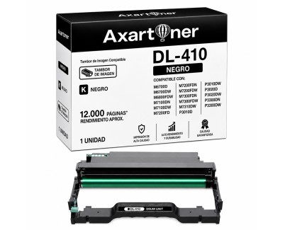 Compatible Pantum DL410 / DL-410 Negro Tambor de Imagen (Drum) para Pantum P3010, P3300, M6700, M6800, M7100, M7200, M7300
