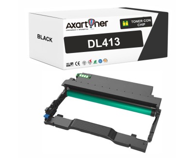 Compatible Pantum DL413 Negro Tambor de Imagen (Drum) para Pantum M7107DN M7107DW P3307DN P3307DW