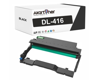 Compatible Pantum DL416 Negro Tambor de Imagen para Pantum M6706 / M7106 / M7206 / P3016 / P3306