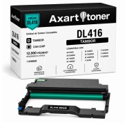 Compatible Pantum DL416 Negro Tambor de Imagen para Pantum M6706D M6706DW M7106DN M7106DW M7206FD M7206FDN M7206FDW P3016D P3016DW P3306DN P3306DW