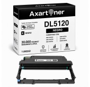 Compatible Pantum DL5120 Negro Tambor de Imagen (Drum) para Pantum BP5100DN, BP5100DW, BM5100ADN, BM5100ADW, BM5100FDN, BM5100FDW