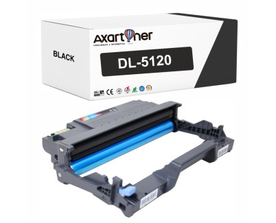 Compatible Pantum DL5120 Negro Tambor de Imagen (Drum) para Pantum BP5100DN, BP5100DW, BM5100ADN, BM5100ADW, BM5100FDN, BM5100FDW