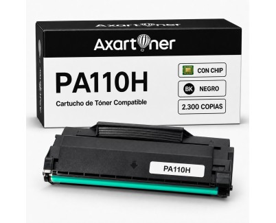 Compatible Pantum PA110H / PA-110H Negro Cartucho de Toner para Pantum M5000 / M5005 / M5100 / M5200 / M5250 / M6000 / M6005 / P1000 / P1050 / P2000 / P2010 / P2040 / P2050 / P2060 / P2080