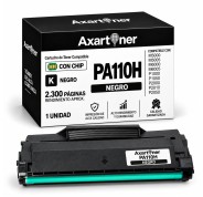 Compatible Pantum PA110H / PA-110H Negro Cartucho de Toner para Pantum M5000 / M5005 / M5100 / M5200 / M5250 / M6000 / M6005 / P1000 / P1050 / P2000 / P2010 / P2040 / P2050 / P2060 / P2080