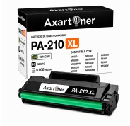Compatible Pantum PA210 XL Negro Cartucho de Toner para Pantum P2200, P2500, M6500, M6550, M6600