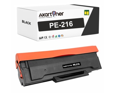 Compatible Pantum PE216 / PE-216 Negro Cartucho de Toner para Pantum P2506, P2506W, M6506, M6506NW, M6556, M6556NW, M6606, M6606NW