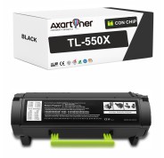 Compatible Pantum TL-550X Negro Cartucho de Toner para Pantum M7650 M7650DN P4200DN P5500 P5500DN