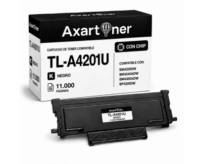 Compatible Pantum TL-A4201U Negro Cartucho de Toner para Pantum BM4200DW / BM4240ADW / BM4300ADW / BP4200DW