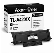 Compatible Pantum TL-A4201X Negro Cartucho de Toner para Pantum BM4200DW / BM4240ADW / BM4300ADW / BP4200DW