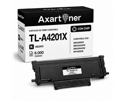 Compatible Pantum TL-A4201X Negro Cartucho de Toner para Pantum BM4200DW / BM4240ADW / BM4300ADW / BP4200DW