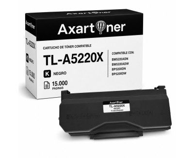 Compatible Pantum TL-A5220X Negro Cartucho de Toner para Pantum BM5220ADN / BM5220ADW / BP5200DN / BP5200DW