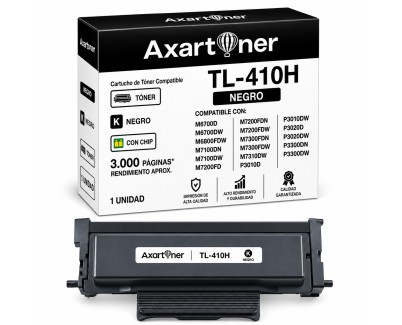 Compatible Pantum TL410H / TL-410H Negro Cartucho de Toner para Pantum P3010, P3300, M6700, M6800, M7100, M7200, M7300