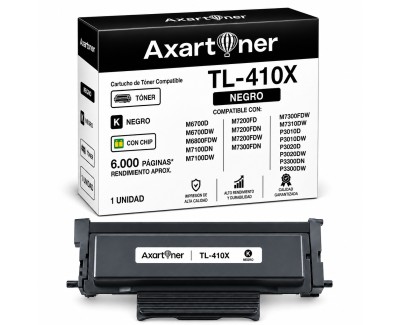 Compatible Pantum TL410X / TL-410X Negro Cartucho de Toner para Pantum P3010, P3300, M6700, M6800, M7100, M7200, M7300