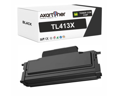 Compatible Pantum TL413X Negro Cartucho de Toner para Pantum M7107DN M7107DW P3307DN P3307DW