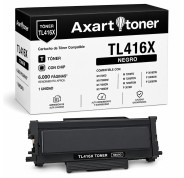 Compatible Pantum TL416X Negro Cartucho de Toner para Pantum M6706D M6706DW M7106DN M7106DW M7206FD M7206FDN M7206FDW P3016D P3016DW P3306DN P3306DW