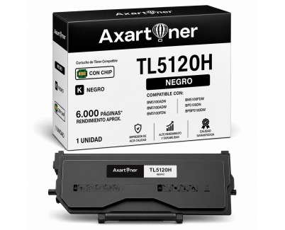 Compatible Pantum TL5120H Negro Cartucho de Toner para Pantum BP5100DN / BP5100DW / BM5100ADN / BM5100ADW / BM5100FDN / BM5100FDW