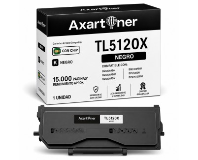 Compatible Pantum TL5120X Negro Cartucho de Toner para Pantum BP5100DN / BP5100DW / BM5100ADN / BM5100ADW / BM5100FDN / BM5100FDW