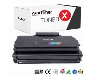 Compatible Pantum TL5120X Negro Cartucho de Toner para Pantum BP5100DN / BP5100DW / BM5100ADN / BM5100ADW / BM5100FDN / BM5100FDW