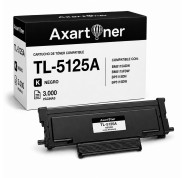 Compatible Pantum TL5125A / TL-5125A Negro Cartucho de Toner para Pantum BM5115ADW / BM5115FDW / BP5115DN / BP5115DW