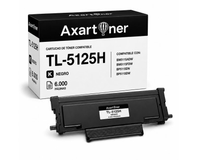 Compatible Pantum TL5125H / TL-5125H Negro Cartucho de Toner para Pantum BM5115ADW / BM5115FDW / BP5115DN / BP5115DW