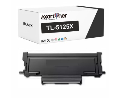Compatible Pantum TL5125X / TL-5125X Negro Cartucho de Toner para Pantum BM5115ADW / BM5115FDW / BP5115DN / BP5115DW