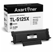 Compatible Pantum TL5125X / TL-5125X Negro Cartucho de Toner para Pantum BM5115ADW / BM5115FDW / BP5115DN / BP5115DW
