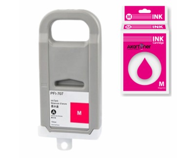 Compatible PFI707 / PFI-707M Magenta Cartucho de Tinta Pigmentada para imagePROGRAF IPF 830, IPF 840, IPF 850