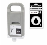 Compatible PFI707 / PFI-707MBK Negro Mate Cartucho de Tinta Pigmentada para imagePROGRAF IPF 830, IPF 840, IPF 850