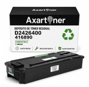 Compatible Ricoh 416890 Bote Residual D2426400 para Ricoh MP C2003, C2503, C2004, C2504, C3003, C3503, C3004, C3504, C4503, C4504, C5503, C5504, C6003, C6004