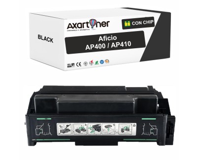 Compatible Ricoh Aficio AP400 AP400N AP410 AP410N Negro Cartucho de Toner 403057 / 400943 / 403180 / 407002 / Type 220