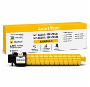Compatible Ricoh Aficio MP-C2003 / MP-C2004 / MP-C2011 / MP-C2503 / MP-C2504 Amarillo Cartucho de Toner 841926 / 841919