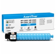 Compatible Ricoh Aficio MP-C2003 / MP-C2004 / MP-C2011 / MP-C2503 / MP-C2504 Cyan Cartucho de Toner 841928 / 841921 / 841931