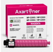 Compatible Ricoh Aficio MP-C2003 / MP-C2004 / MP-C2011 / MP-C2503 / MP-C2504 Magenta Cartucho de Toner 841927 / 841920