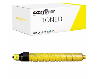 Compatible Ricoh Aficio MP-C2003 / MP-C2011 / MP-C2503 Amarillo Cartucho de Toner 841926 MPC2503 / MPC2003 / MPC2011