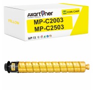 Compatible Ricoh Aficio MP-C2003 / MP-C2011 / MP-C2503 Amarillo Cartucho de Toner 841926 MPC2503 / MPC2003 / MPC2011