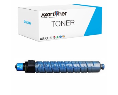 Compatible Ricoh Aficio MP-C2003 / MP-C2011 / MP-C2503 Cyan Cartucho de Toner  841928 MPC2503 / MPC2003 / MPC2011