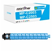 Compatible Ricoh Aficio MP-C2003 / MP-C2011 / MP-C2503 Cyan Cartucho de Toner  841928 MPC2503 / MPC2003 / MPC2011