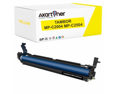 Compatible Ricoh Aficio MP-C2004 / MP-C2504 Amarillo Tambor de Imagen (Drum) D244-2209