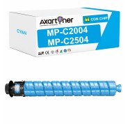 Compatible Ricoh Aficio MP-C2004 / MP-C2504 Cyan Cartucho de Toner 841921 MPC2004 / MPC2504