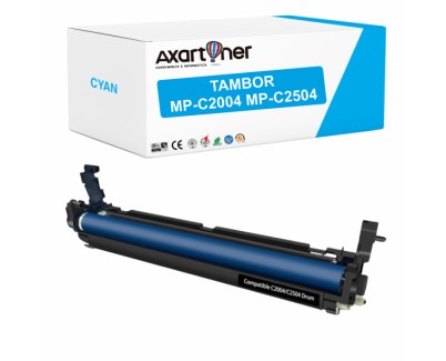 Compatible Ricoh Aficio MP-C2004 / MP-C2504 Cyan Tambor de Imagen (Drum) D244-2209