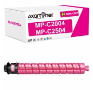Compatible Ricoh Aficio MP-C2004, MP-C2504 Magenta Cartucho de Toner 841920 MPC2004 / MPC2504