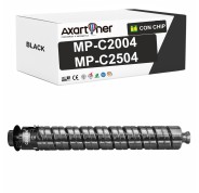 Compatible Ricoh Aficio MP-C2004 / MP-C2504 Negro Cartucho de Toner 841918 MPC2004 / MPC2504