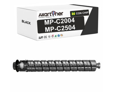 Compatible Ricoh Aficio MP-C2004 / MP-C2504 Negro Cartucho de Toner 841918 MPC2004 / MPC2504