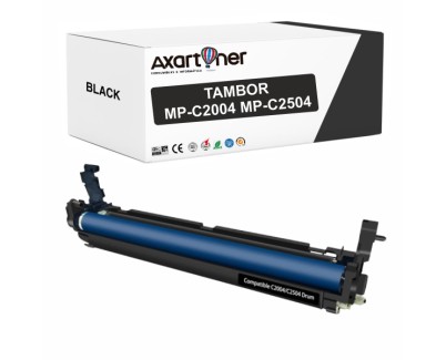 Compatible Ricoh Aficio MP-C2004 / MP-C2504 Negro Tambor de Imagen (Drum) D244-2209
