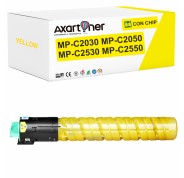 Compatible Ricoh Aficio MP-C2030 / MP-C2050 / MP-C2530 / MP-C2550 Amarillo Cartucho de Toner 842058 / 841199