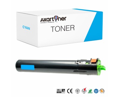 Compatible Ricoh Aficio MP-C2030 / MP-C2050 / MP-C2530 / MP-C2550 Cyan Cartucho de Toner 842060 / 841197