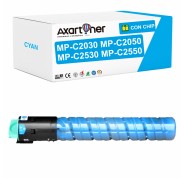 Compatible Ricoh Aficio MP-C2030 / MP-C2050 / MP-C2530 / MP-C2550 Cyan Cartucho de Toner 842060 / 841197