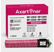 Compatible Ricoh Aficio MP-C2030 / MP-C2050 / MP-C2530 / MP-C2550 Magenta Cartucho de Toner 842059 / 841198